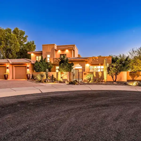 SPECTACULAR REMODELED DESERT LUXURY WITH ARTFUL LANDSCAPE DESIGN