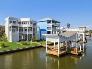 Architectural Stunner Set on the Canal