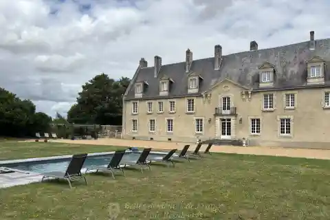 Historic French Chateau Just Outside of Paris