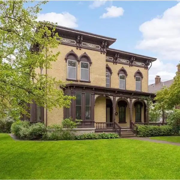 SPECTACULAR CIRCA 1869 HOME