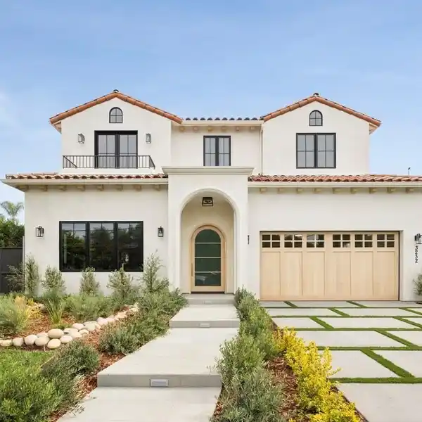 SPANISH-INSPIRED LUXURY ESTATE WITH MODERN ELEGANCE