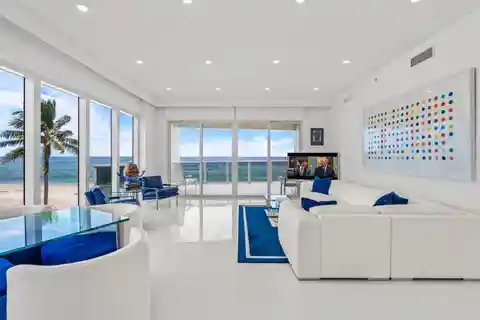 Rare Oceanfront Corner Penthouse