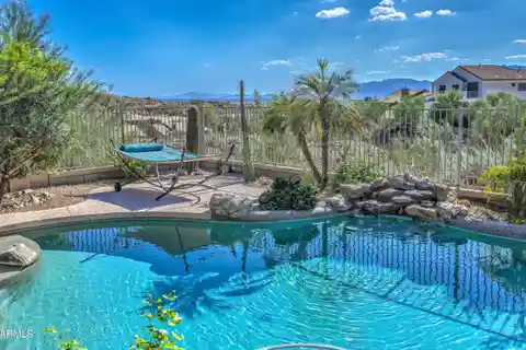 Peace and Relaxation in This Foothills Home