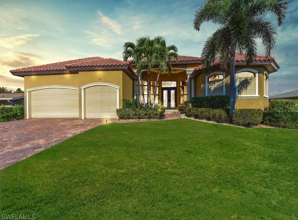 Move-in Ready Gulf Access Home