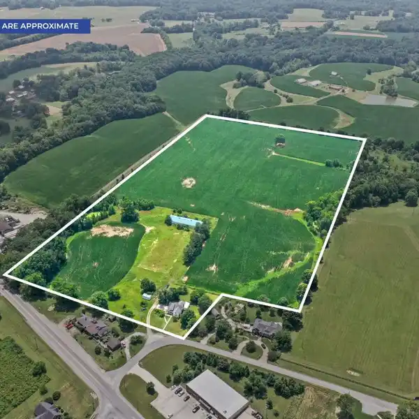RARE 35 ACRES WITH DREAM HOME POTENTIAL