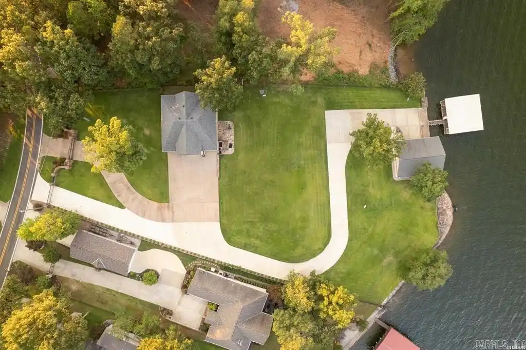 One-of-a-kind Waterfront Estate on a Pristine Lake Lot