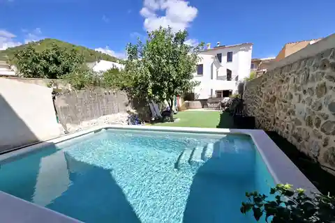 Spacious Village House on a Picturesque Street