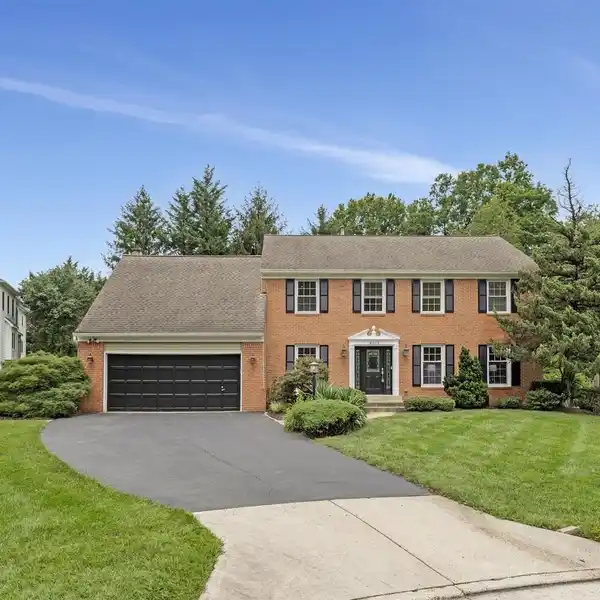 GORGEOUS BRICK COLONIAL HOME