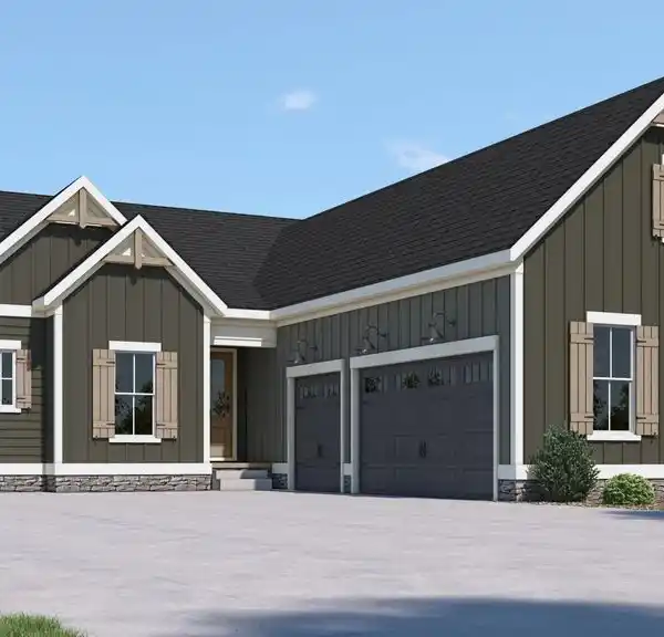 LUXURY RANCH LIVING IN A LUXURY COMMUNITY