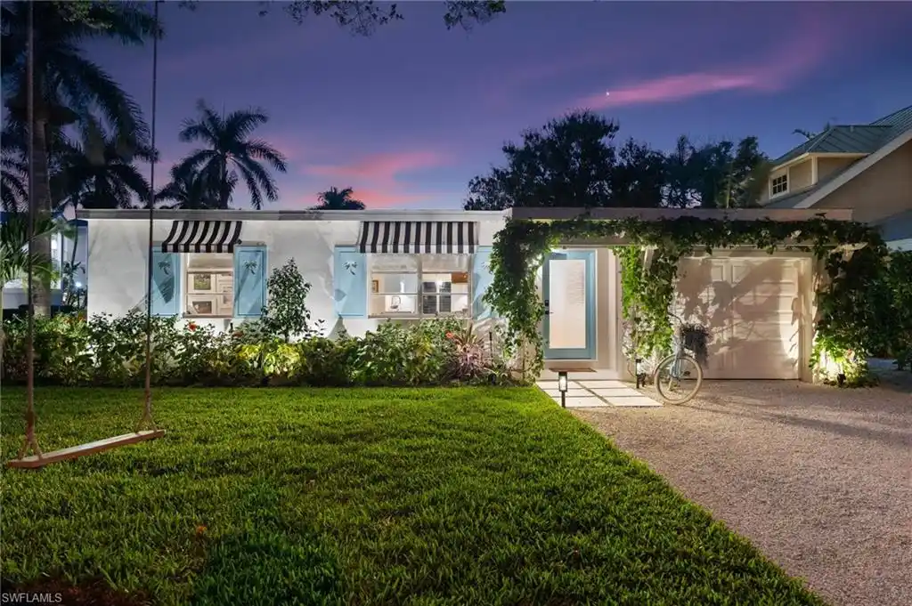 Beautifully Renovated Olde Naples Cottage Style Home