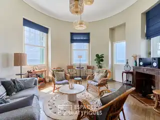 Unique Apartment in the Legendary Malakoff Tower