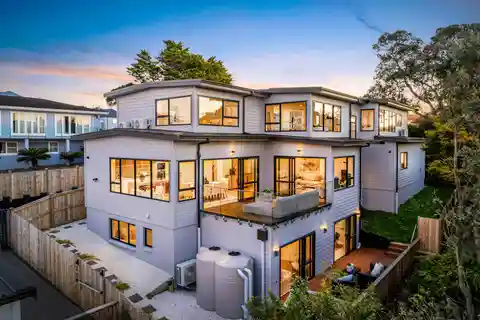 Architectural Oceanfront Masterpiece with Sweeping Gulf Views