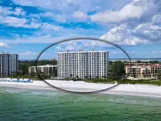 Private End Unit at Sea Gate Club