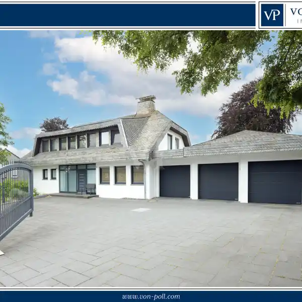 SPACIOUS MODERNIZED VILLA