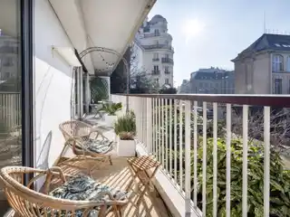 Sunny Duplex Apartment on the First Two Floors