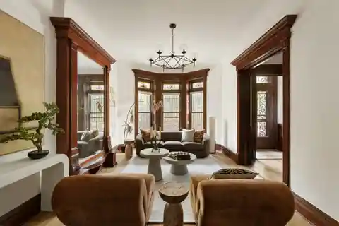 Landmarked Townhouse with Historic Craftsmanship