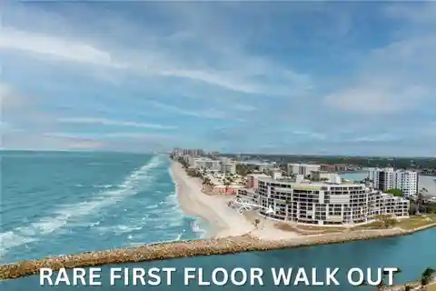 Unique Gulf-facing Condo