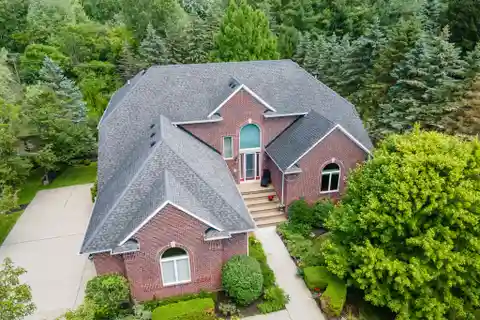 Gated Luxury Estate on over an Acre in Troy