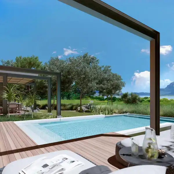 LUXURY GOLF ESTATE VILLA WITH OCEAN AND MOUNTAIN VIEWS