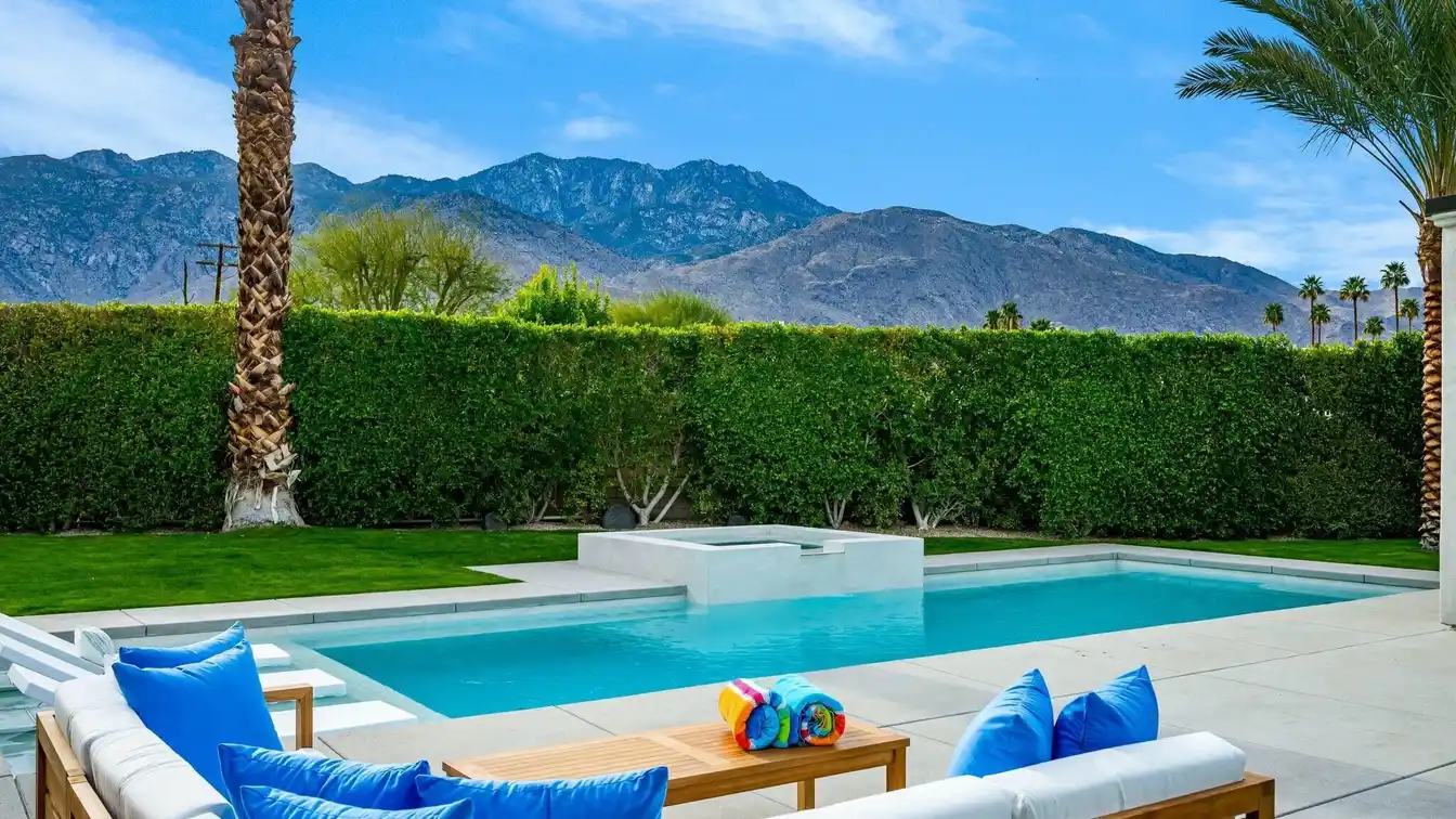 Beautifully Reimagined Palm Springs Estate