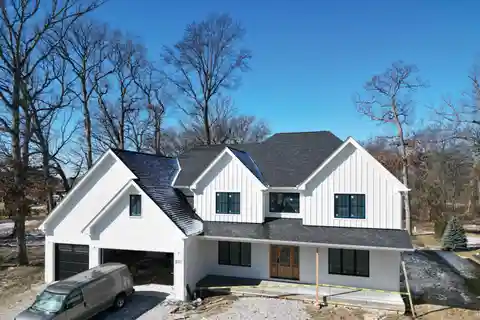 Gorgeous New Construction on an Oversized Wooded Lot