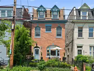 Beautiful Shadyside Brownstone