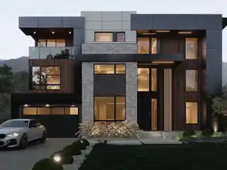 New Modern Home Two Blocks from Bellevue Square