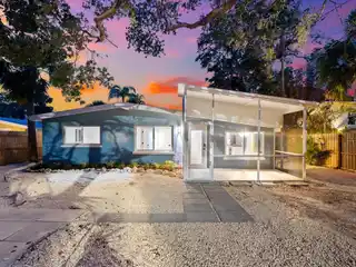 Serene Siesta Key Coastal Retreat with Dock