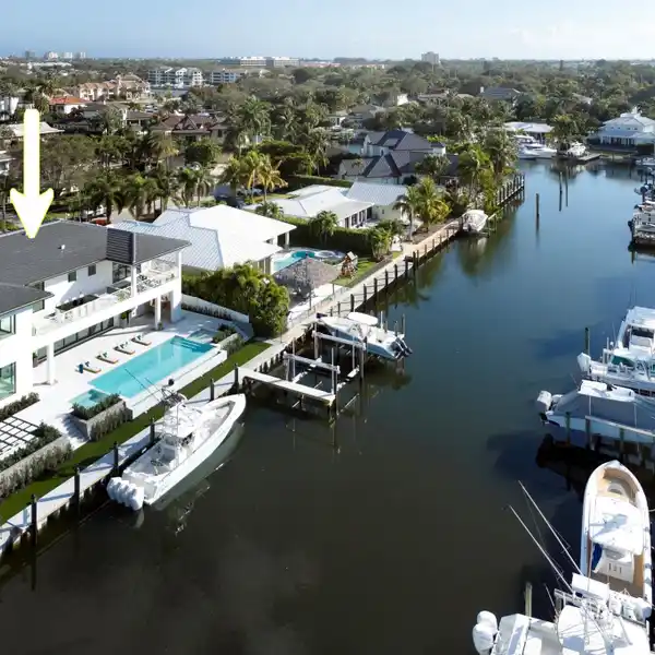 EXTRAORDINARY NEW CONSTRUCTION WATERFRONT ESTATE