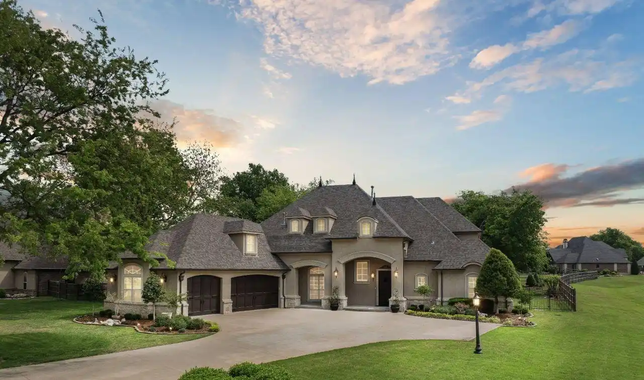 Mediterranean-style Stunner in Stone Canyon
