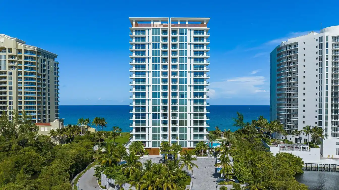 Luxury Living in the Newest Building on Singer Island