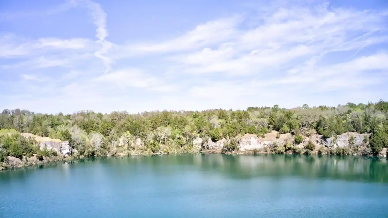 14-acre Quarry Lake Property