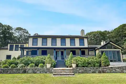 One-Of-A-Kind Hilltop Estate on Nearly Ten Acres