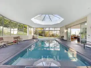 Elegant Mid-century with Private Pool Retreat