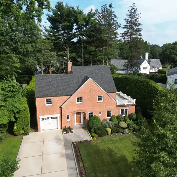 STRIKING BRICK COLONIAL WITH MODERN UPGRADES