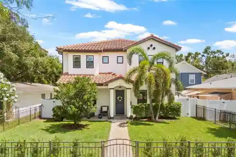 Spanish Mediterranean Home in Historic Old Northeast
