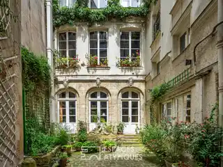 Restored Home in the Latin Quarter
