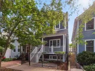 Roscoe Village Luxury Home with Rooftop and Chef’s Kitchen