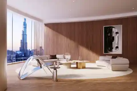 A Branded Icon of Innovation and Elegance in Downtown Dubai