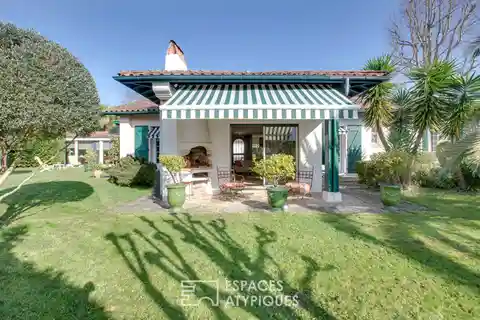 Lovely Home in a Peaceful Garden Setting