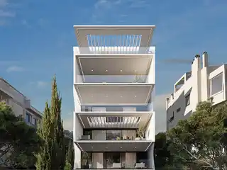 Modern Maisonette in Glyfada