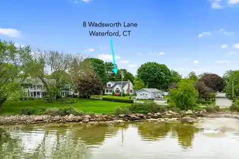 Waterfront Living with Stunning Niantic River Views