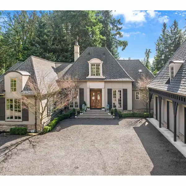 FRENCH CHATEAU-INSPIRED ESTATE IN AMAZING LOCATION