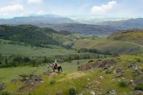 Tunk Creek Ranch - 536 Acres of Countryside Set Above the Okanogan River