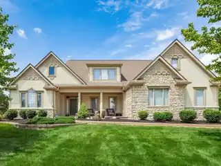 Custom Home on the Lakes Golf Course