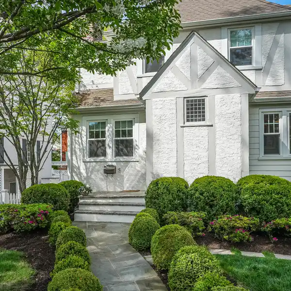 CHARMING AND BEAUTIFULLY UPDATED TUDOR
