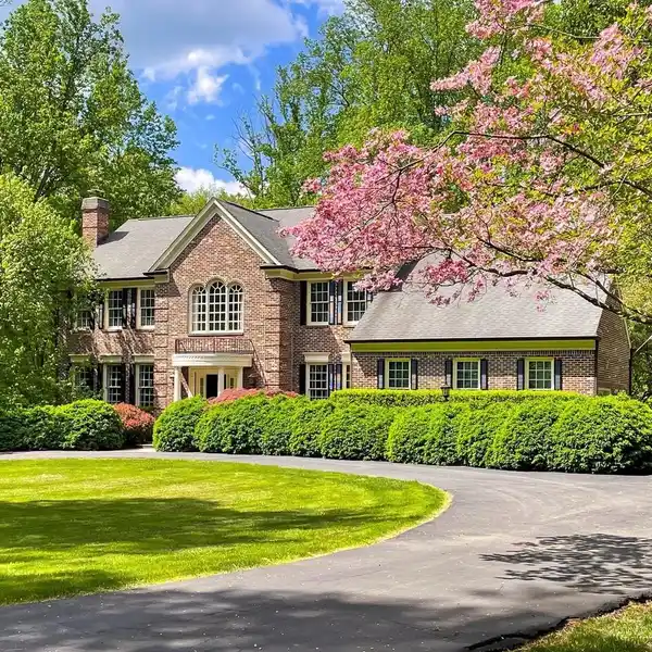 EXQUISITE HOME ON FIVE BEAUTIFUL ACRES