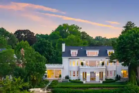 Magnificently Rehabbed Lakefront Luxury Estate