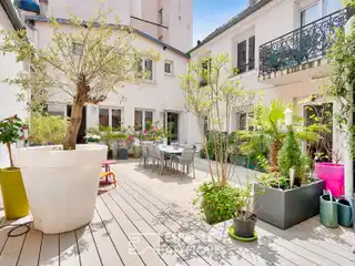 Unique Home in the Heart of Clichy