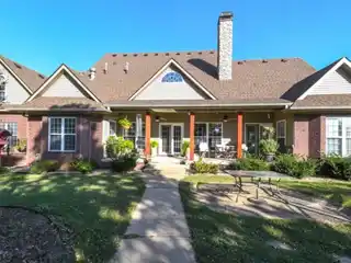 Inviting Custom Home on Scenic Acreage